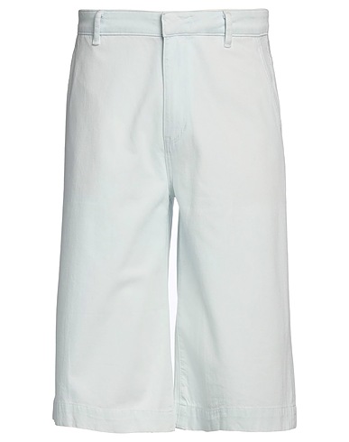 VINCE. Shorts & Bermuda Sky blue 100% Cotton