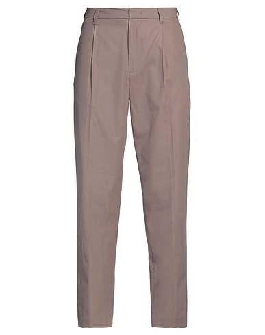 EMPORIO ARMANI Casual trouser Grey 100% Cotton