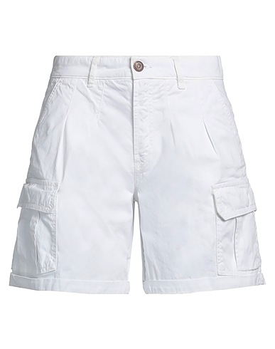 40WEFT Shorts & Bermuda Bianco 100% Cotone