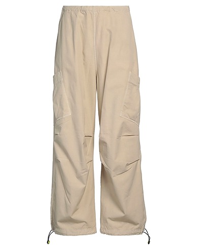 BARROW Casual pants Beige 100% Cotton