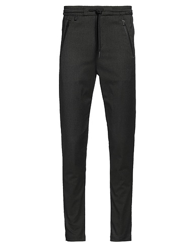 REPLAY Casual trouser Military green 63% Polyester, 34% Viscose, 3% Elastane