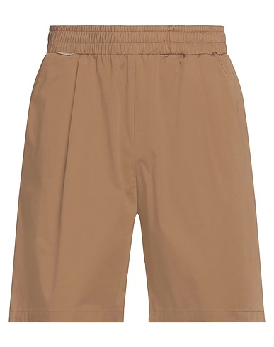 FAMILY FIRST  Milano Shorts & Bermuda Brown 97% Cotton, 3% Elastane