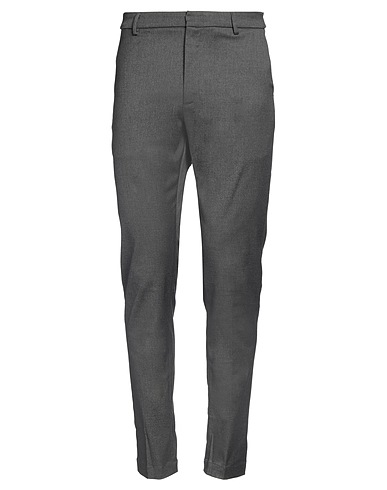 REPLAY Casual trouser Grey 63% Polyester, 34% Viscose, 3% Elastane