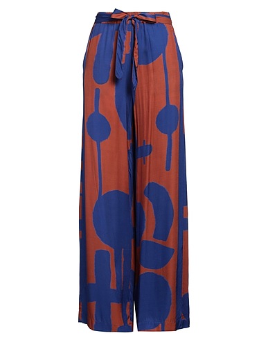 PIERANTONIO GASPARI Casual trouser Copper 100% Viscose