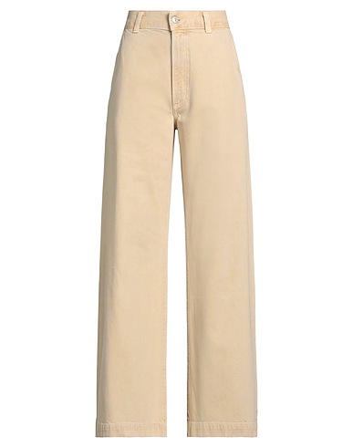 CITIZENS OF HUMANITY Denim trousers Beige 65% Lycra®, 35% Cotton