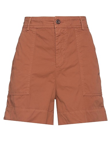 40WEFT Shorts & Bermuda Brown 100% Cotton