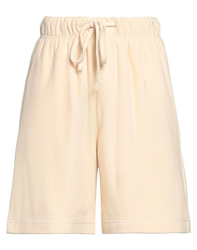 BURBERRY Shorts & Bermuda Cream 100% Cotton