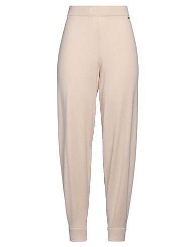 ARMANI EXCHANGE Casual trouser Beige 65% Virgin Wool, 35% Polyamide