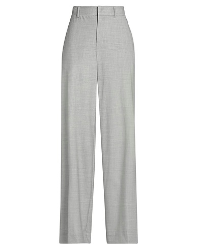 P.A.R.O.S.H. Hosen Grau 95% Schurwolle, 5% Elastan