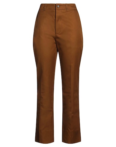 SAINT LAURENT Casual pants Military green 100% Cotton
