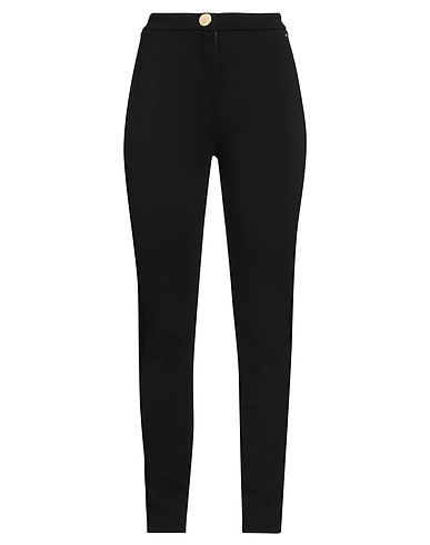 ARMANI EXCHANGE Casual trouser Black 56% Polyamide, 37% Viscose, 7% Elastane
