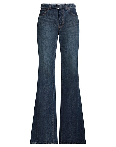 SACAI Denim trousers 100% Cotton