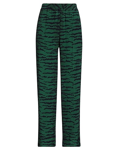 VICTORIA BECKHAM Hosen Grün 100% Seide