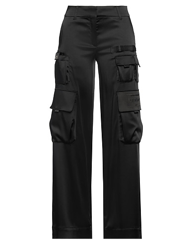OFF-WHITE™ Casual trouser Black 77% Acetate, 20% Viscose, 3% Elastane