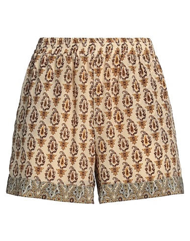 GOLD HAWK Shorts & Bermuda Beige 100% Seta