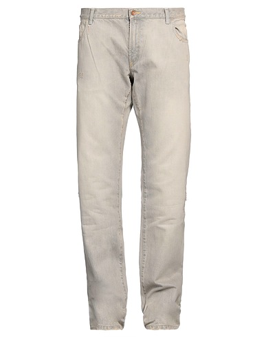 DOLCE&GABBANA Jeans Beige 100% Baumwolle