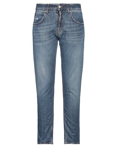 2W2M Denim trousers Blue 59% Cotton, 41% Lyocell, Polyester
