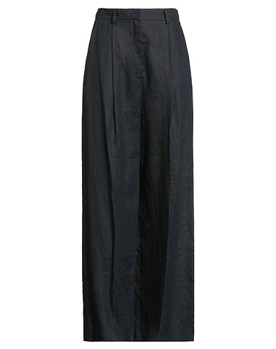 MEIMEIJ 캐주얼 바지 100% 리넨, 아세테이트, 엘라스테인