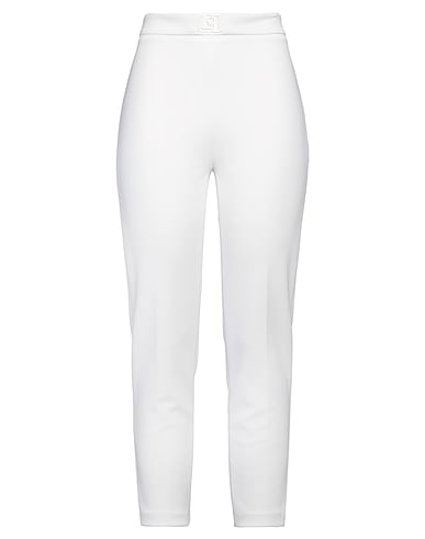 ELISABETTA FRANCHI Casual trouser 96% Polyester, 4% Elastane