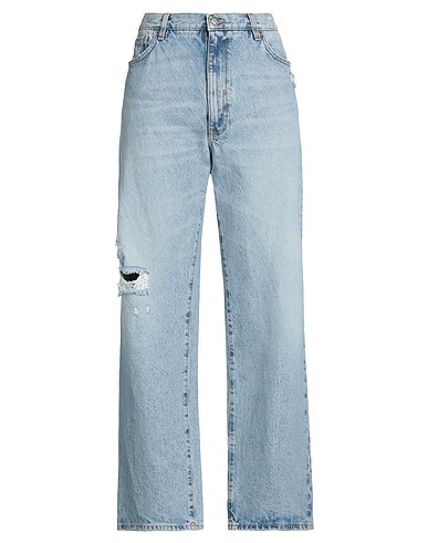 2W2M Jeans Blau 80% Baumwolle, 20% Recycelte Baumwolle, Polyester