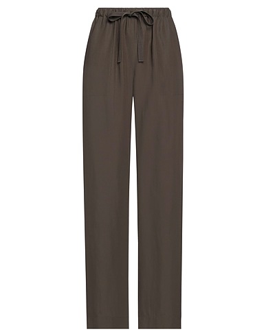 VINCE. Casual trouser Dark green 90% Tencel™, 10% Nylon