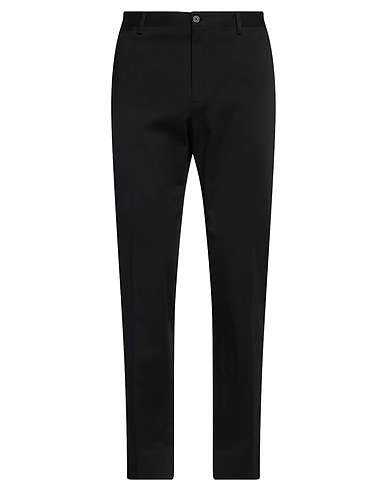 DOLCE&GABBANA Casual trouser Black 97% Cotton, 3% Elastane
