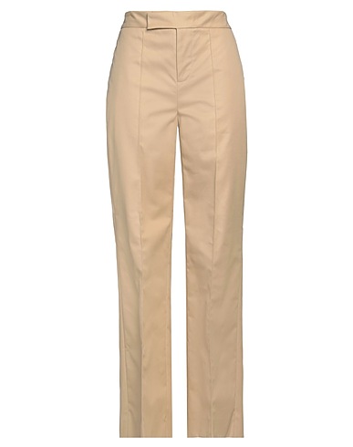 SA SU PHI Pantalone Beige 100% Cotone