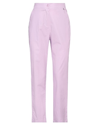 ACTITUDE by TWINSET Casual trouser Lilac 97% Cotton, 3% Elastane