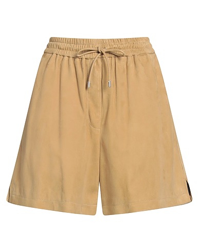 LOEWE Leather pant Sand 100% Goat skin