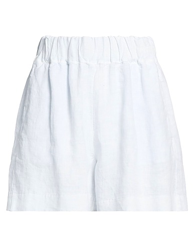 120% LINO ショートパンツ&バミューダパンツ CELESTE リネン 100%