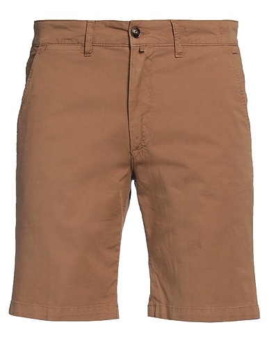 BETWOIN Shorts & Bermuda Cammello 97% Cotone, 3% Elastan