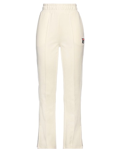 FILA パンツ アイボリー コットン 65% / ポリエステル 35%