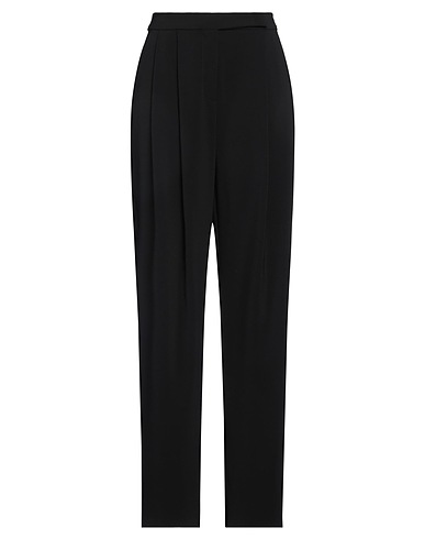 PINKO Pantalone Nero 98% Poliestere, 2% Elastan