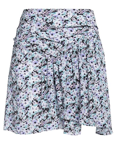 IRO Mini skirt Lilac 70% Viscose, 30% Silk