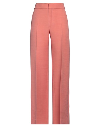 DIOR Casual trouser Antique rose 77% Wool, 23% Silk