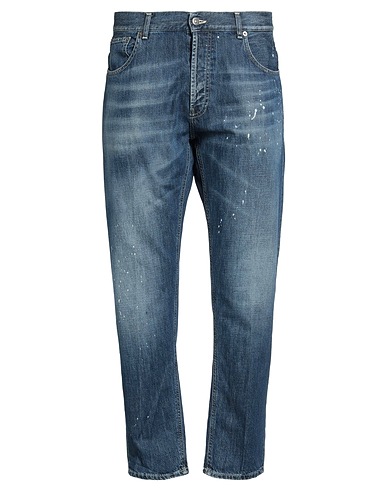 DONDUP 진 블루 100% 코튼