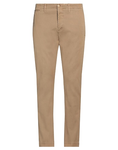 DONDUP Casual trouser Khaki 100% Cotton