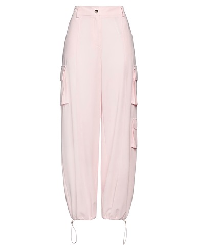 LIU •JO Casual pants Light pink 94% Polyester, 6% Elastane
