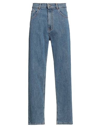 IMPERIAL Denim trousers Blue 98% Cotton, 2% Elastane