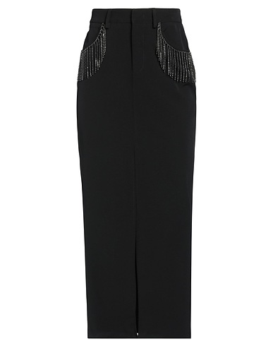 LIU •JO Midi skirt BETTER 88% Polyester, 12% Elastane