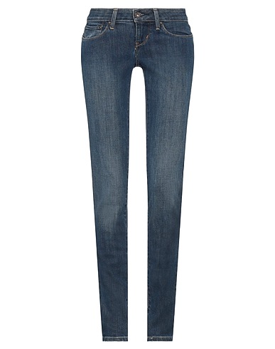 LEVI'S Denim trousers Blue 86% Cotton, 12% Polyester, 2% Elastane