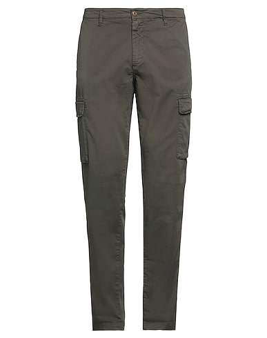 40WEFT Casual παντελόνι Στρατιωτικό πράσινο 97% Βαμβάκι, 3% Ελαστάνη