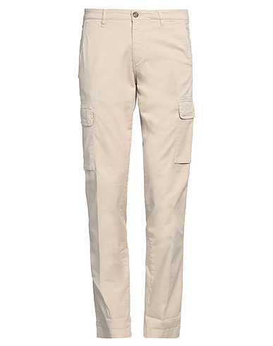 40WEFT Hosen BEIGE 97% Baumwolle, 3% Elastan