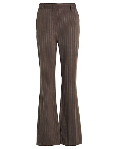 SPORTMAX Pantalone Antracite 58% Ramiè, 38% Viscosa, 3% Elastan, 1% Poliestere