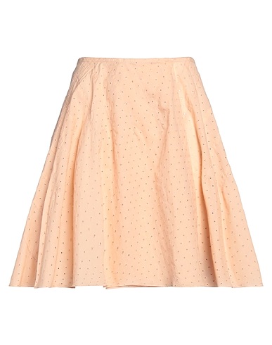 ALAÏA Minirock Sand 100% Baumwolle
