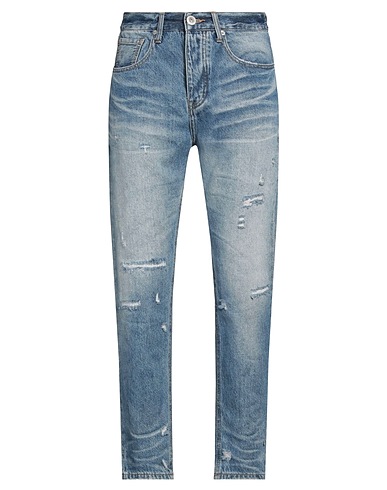 IMPERIAL Denim pants Blue 98% Cotton, 2% Polyester