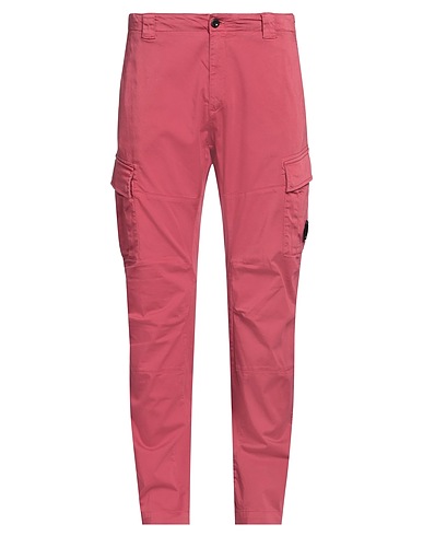 C.P. COMPANY Casual trouser Antique rose 98% Cotton, 2% Elastane
