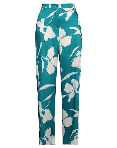 PENNYBLACK Casual trouser Emerald green 100% Polyester