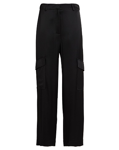 OTTOD'AME Casual trouser Black 100% Viscose