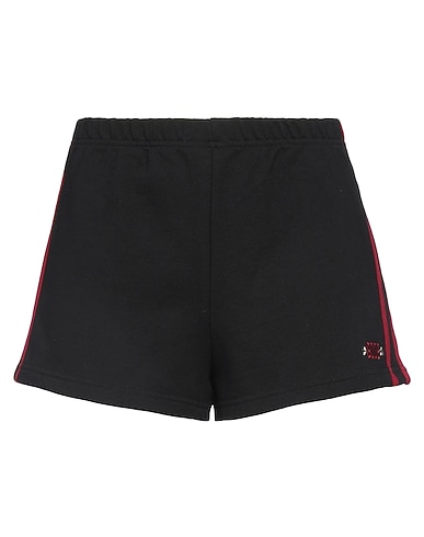 GCDS Shorts & Bermuda Black 100% Cotton